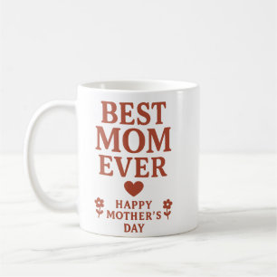 Bästa Mamma någonsin Mugg