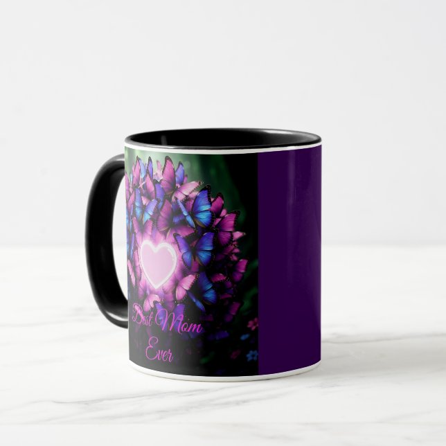 Bästa mamma någonsin  mugg (Framsida vänster)