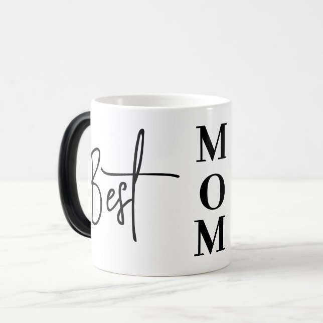 Bästa Mamma någonsin Mugg (Framsida vänster)