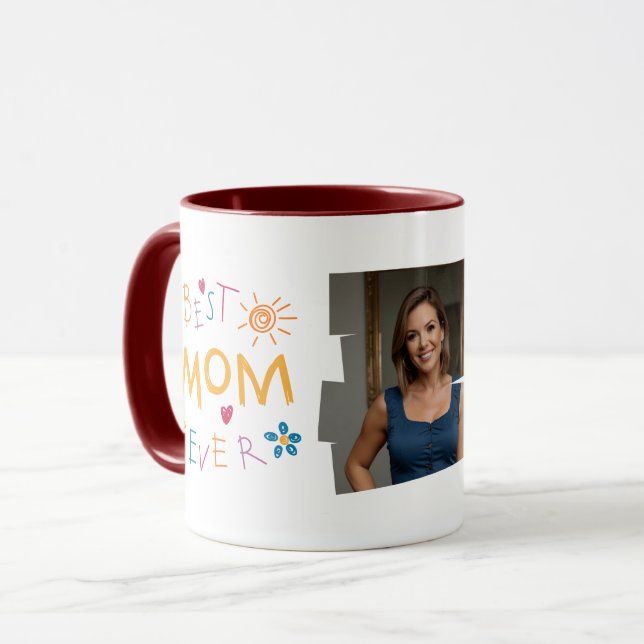 Bästa Mamma någonsin Mugg (Framsida vänster)