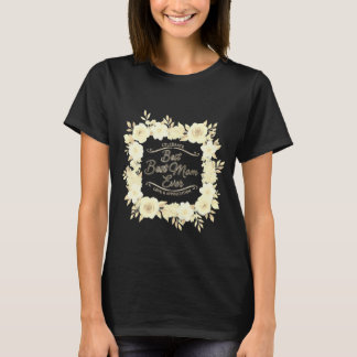 Bästa mamma någonsin-mugg – Blommig morsdagspresen T Shirt
