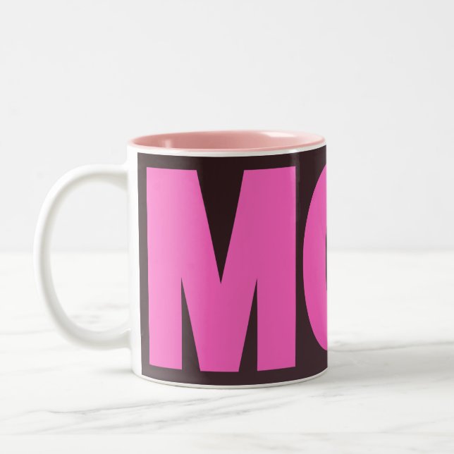 Bästa Mamma någonsin Mugg - Cute & Heartfilt Gift  (Vänster)