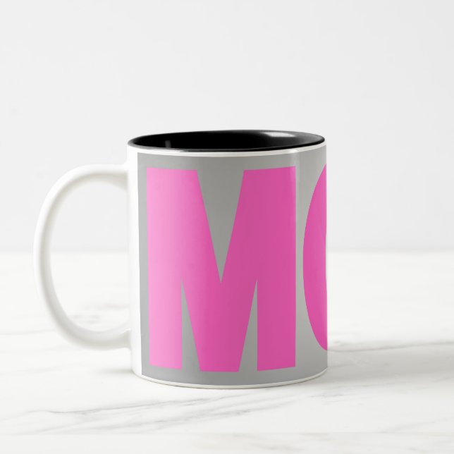 Bästa Mamma någonsin Mugg - Cute & Heartfilt Gift  (Vänster)