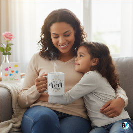 "Bästa Mamma någonsin" Mugg, en perfekt Mors dag-g Kaffemugg