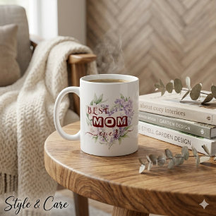 Bästa mamma någonsin-mugg – Glad mors dag-present Jumbo Mugg