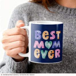 Bästa mamma någonsin-mugg kaffemugg