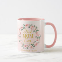 Bästa Mamma någonsin Mugg - Mor Dag Gift