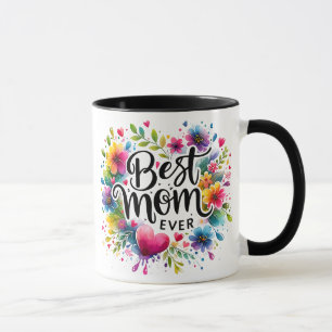 Bästa Mamma någonsin Mugg-omslutning Mugg