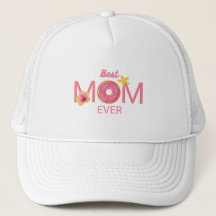 Bästa mamma någonsin Munk Blomma