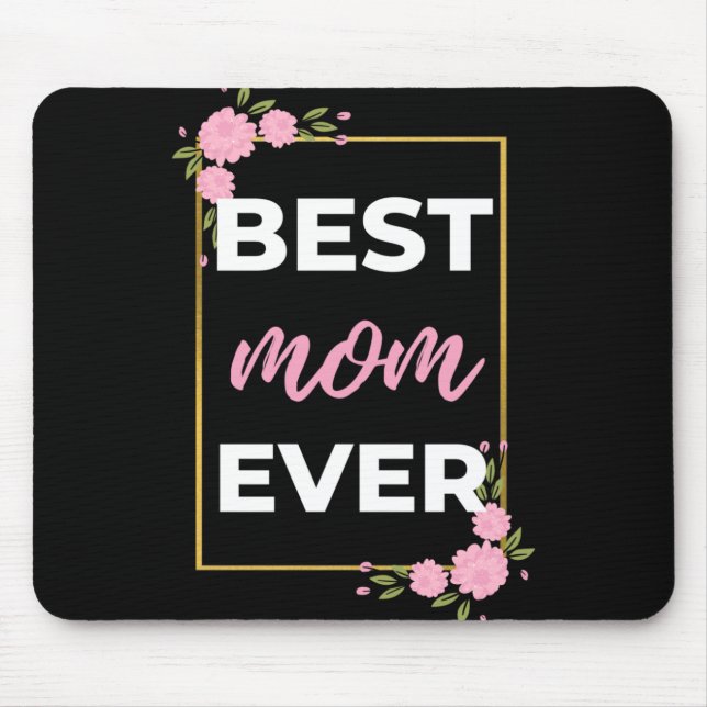 Bästa Mamma någonsin Musmatta (Framsidan)