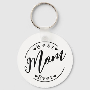 Bästa Mamma någonsin Nyckelring