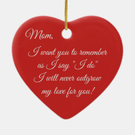 Bästa Mamma någonsin Ornament