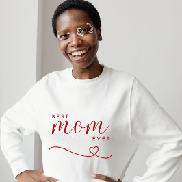 "Bästa Mamma någonsin" pajamaelippor T Shirt