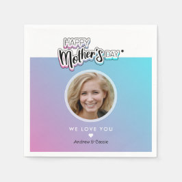 Bästa mamma någonsin pappersservett