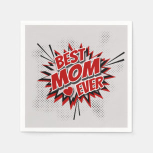 Bästa Mamma någonsin Pappersservett