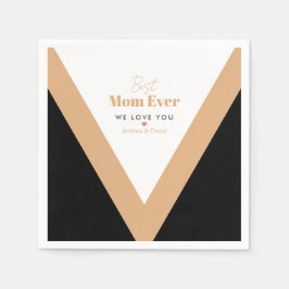 Bästa mamma någonsin pappersservett