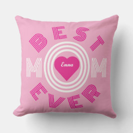 Bästa Mamma någonsin-Personlig Kudde