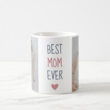 Bästa Mamma någonsin: Personlig Mor-dagen Mugg