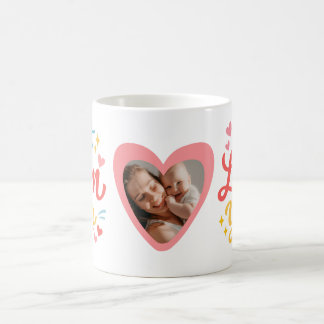 Bästa mamma någonsin Personlig mors dag Kaffemugg