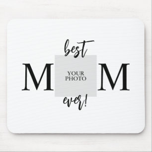 Bästa Mamma någonsin Personlig Mors dag Musmatta