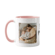 Bästa mamma någonsin Personlig Morsdags kaffemugg
