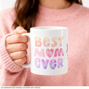 Bästa mamma någonsin Personlig mugg