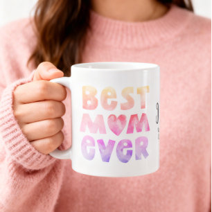 Bästa mamma någonsin Personlig mugg