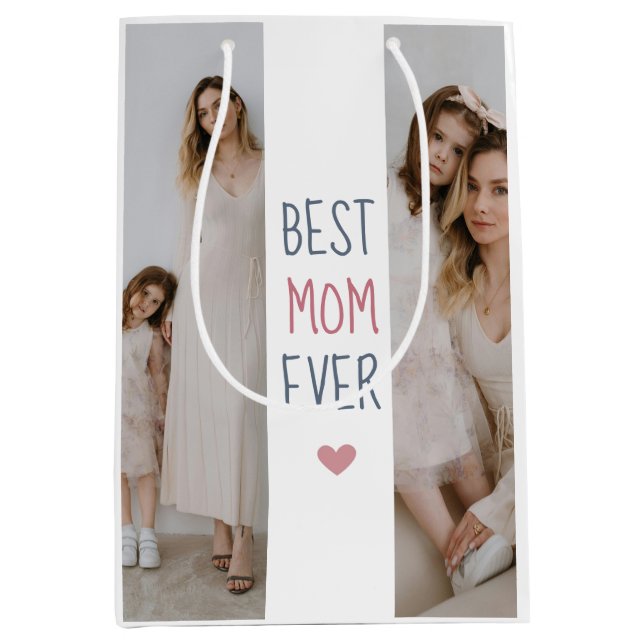 Bästa Mamma någonsin - Personlig Photo & Text Gift (Framsidan)