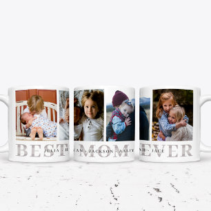 Bästa Mamma någonsin-Personligen Foto Mugg