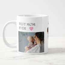 Bästa Mamma någonsin-Personligen Foto Mugg