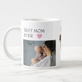 Bästa Mamma någonsin-Personligen Foto Mugg Jumbo Mugg