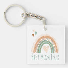 Bästa Mamma någonsin Photo Boho Rainbow