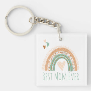Bästa Mamma någonsin Photo Boho Rainbow