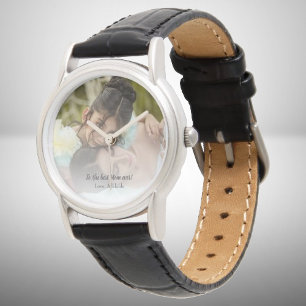 Bästa Mamma någonsin Photo eWatch-bevakning Armbandsur