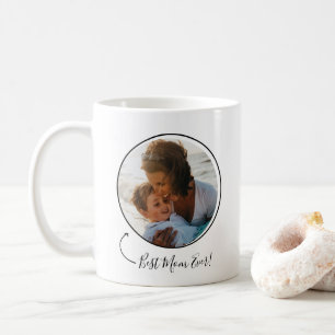 Bästa Mamma någonsin - Photo Mors dag Kaffemugg