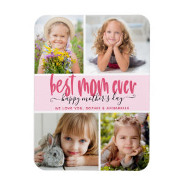 Bästa Mamma någonsin Photo Mors dag Magnet