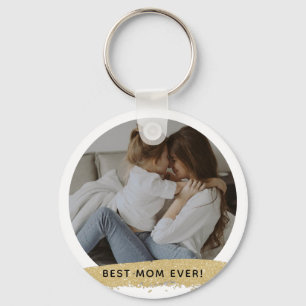 Bästa Mamma någonsin - Photo Mors dag Nyckelring
