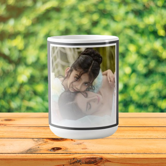Bästa Mamma någonsin Photo Mugg (Best Mom Ever Photo Personalized Coffee Mug)