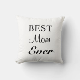 Bästa Mamma någonsin Pillow Kudde
