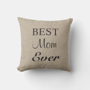 Bästa Mamma någonsin Pillow på en sammanbrott Kudde
