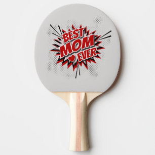 Bästa Mamma någonsin Pingisracket