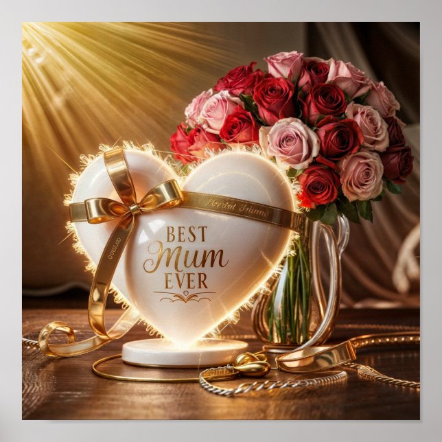 Bästa mamma någonsin poster (Framsidan)