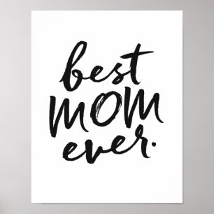 Bästa Mamma någonsin. Poster