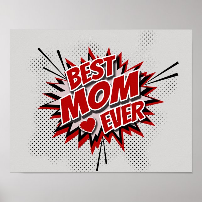 Bästa mamma någonsin poster (Framsidan)