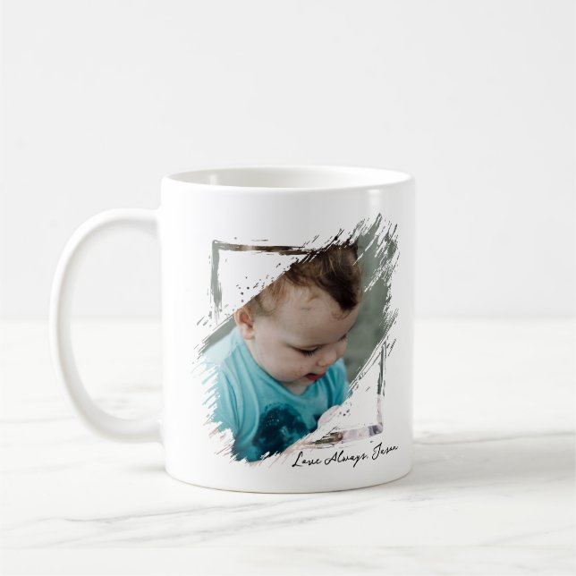 Bästa mamma någonsin present till mamma kaffemugg (Vänster)