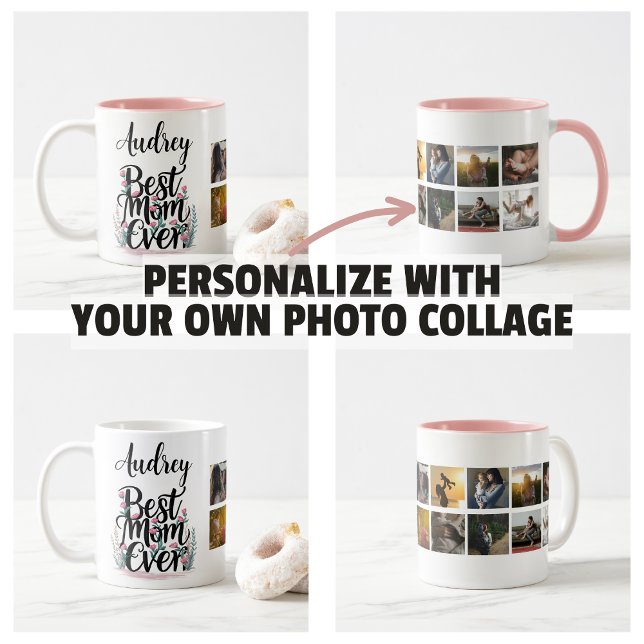 Bästa mamma någonsin presenter till mors dag minne kaffemugg (Best Mom Ever Mother's Day Gifts Keepsake Mug)
