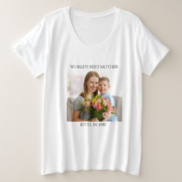 Bästa Mamma någonsin presenterade idé T Shirt