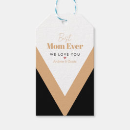 Bästa mamma någonsin presentetikett