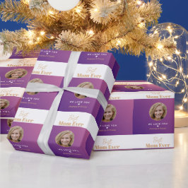 Bästa mamma någonsin presentpapper