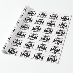 Bästa Mamma någonsin Presentpapper